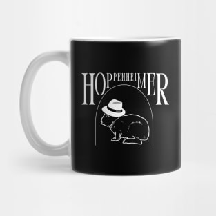 Oppenheimer via Beatrix Potter Mug